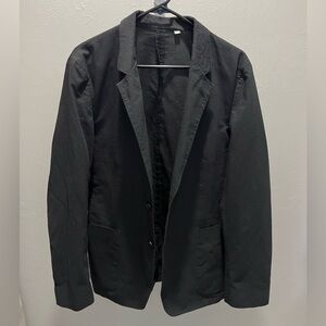 Uniqlo Seersucker Casual Sports Coat